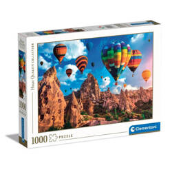 Clementoni Puzzle 1000 HQ Balloons in Cappadocia 398256