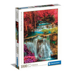 Clementoni Puzzle 1000 HQ Colourful Thai falls 398218