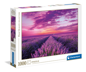 Clementoni Puzzle 1000 HQ Lavender Field 396061