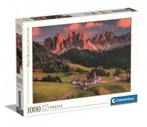 Clementoni Puzzle 1000 HQ Magical Dolomites 397433