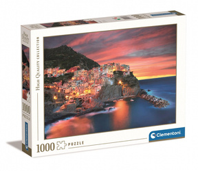 Clementoni Puzzle 1000 HQ Manarola 396474