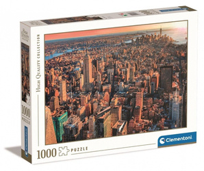 Clementoni Puzzle 1000 HQ New Jork City 396467