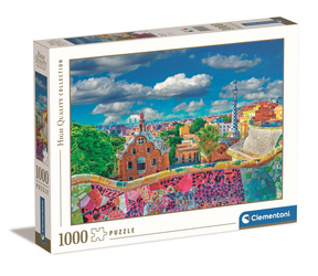 Clementoni Puzzle 1000 HQ Park Guell Barcelona 397440