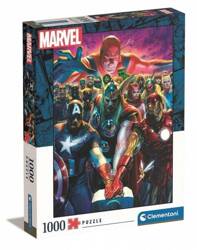 Clementoni Puzzle 1000 HQ The Avengers 396726