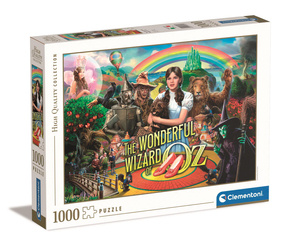 Clementoni Puzzle 1000 HQ The Wizard of OZ 397464