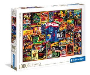 Clementoni Puzzle 1000 HQC Thriller Classics 396023