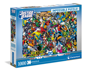 Clementoni Puzzle 1000 Impossible DC Comics 395996