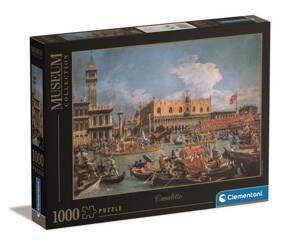 Clementoni Puzzle 1000 Museum Canaketto The Return of 397648