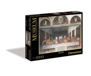 Clementoni Puzzle 1000 Museum The Last Supper 314478