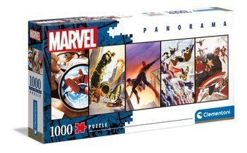 Clementoni Puzzle 1000 Panorama Marvel