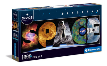 Clementoni Puzzle 1000 Panorama NASA 2021 396382