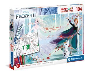 Clementoni Puzzle 104 Happy Color Frozen 2 257164