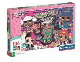 Clementoni Puzzle 104 L.O.L. 257850