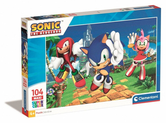Clementoni Puzzle 104 Maxi Sonic 257645