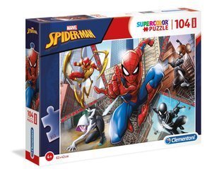 Clementoni Puzzle 104 Maxi Super Kolor Spiderman