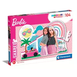 Clementoni Puzzle 104 Shape Barbie 271634