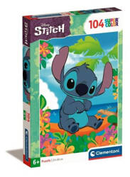 Clementoni Puzzle 104 Super Kolor Stitch 257553