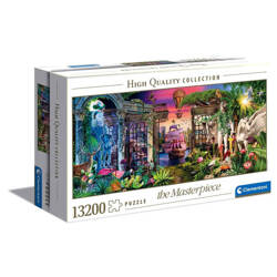 Clementoni Puzzle 13200 HQ Visionaria 380138