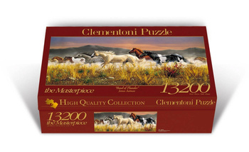Clementoni Puzzle 13200 el. HQ Band of Thunder
