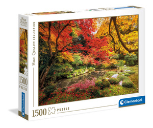 Clementoni Puzzle 1500 HQ Autumn Park 318209