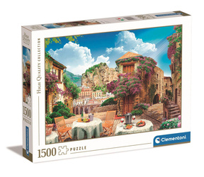 Clementoni Puzzle 1500 HQ Italian Sight 316953