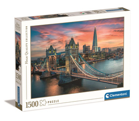 Clementoni Puzzle 1500 HQ London Twilight 316946