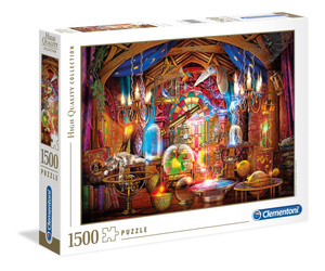 Clementoni Puzzle 1500 HQ Wizards Workshop 318131