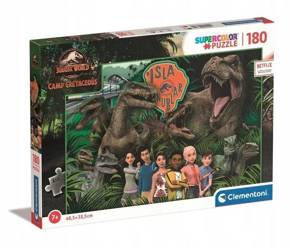 Clementoni Puzzle 180 elementów Jurassic World