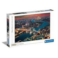 Clementoni Puzzle 2000 HQ London Aerial View 320820