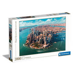 Clementoni Puzzle 2000 HQ Lower Manhattan New York 320806