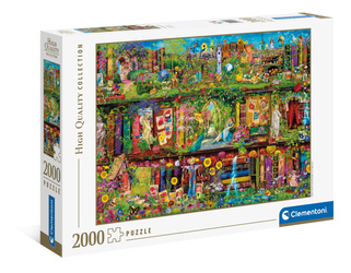 Clementoni Puzzle 2000 HQ The Garden Shelf 325672