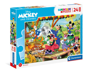 Clementoni Puzzle 24 el. Maxi Mickey & Friends
