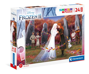 Clementoni Puzzle 24 el. Maxi Super Kolor Frozen 2