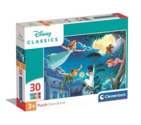 Clementoni Puzzle 30 Super Kolor Disney Classic 202799