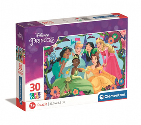 Clementoni Puzzle 30 Super Kolor Disney Princess 202768