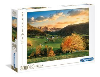 Clementoni Puzzle 3000 HQ Alpy Dolomity 335459