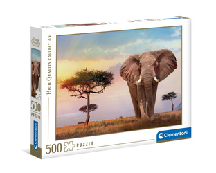 Clementoni Puzzle 500 HQ African Sunset 350964