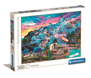 Clementoni Puzzle 500 HQ Greece View 351497
