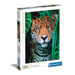 Clementoni Puzzle 500 HQ Jaguar in the Jungle 351275