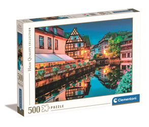 Clementoni Puzzle 500 Strasbourg Old Town 351473