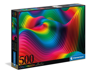 Clementoni Puzzle 500 elementów Color Boom Waves