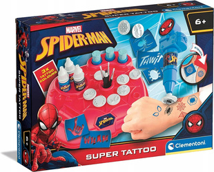Clementoni Super Tatoo Marvel Spiderman 187256