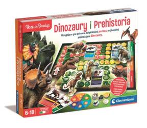 Clementoni Uczę się bawiąc! Dinozaury i prehistoria 508044