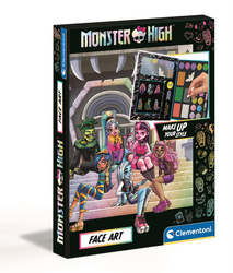 Clementoni Zestaw do malowania twarzy Monster High 187881