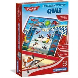 Clementoni interaktywny quiz planes