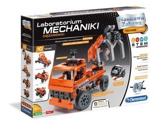 Clementoni laboratorium mechaniki ciężarówki 609925