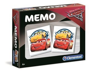Clementoni memo cars
