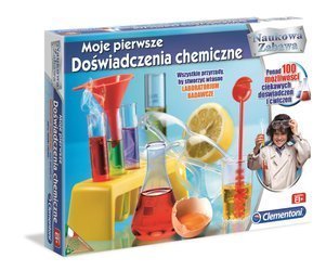 Clementoni moje pierwsze doświadczenia chemiczne