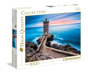 Clementoni puzzle 1000 elementów latarnia morska