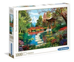 Clementoni puzzle 1000 gardens of fuji